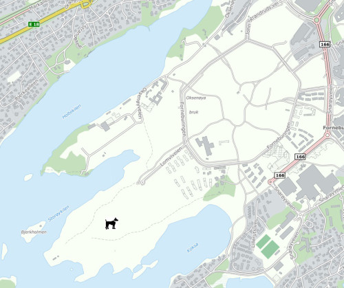 Storøya_hundepark_kart