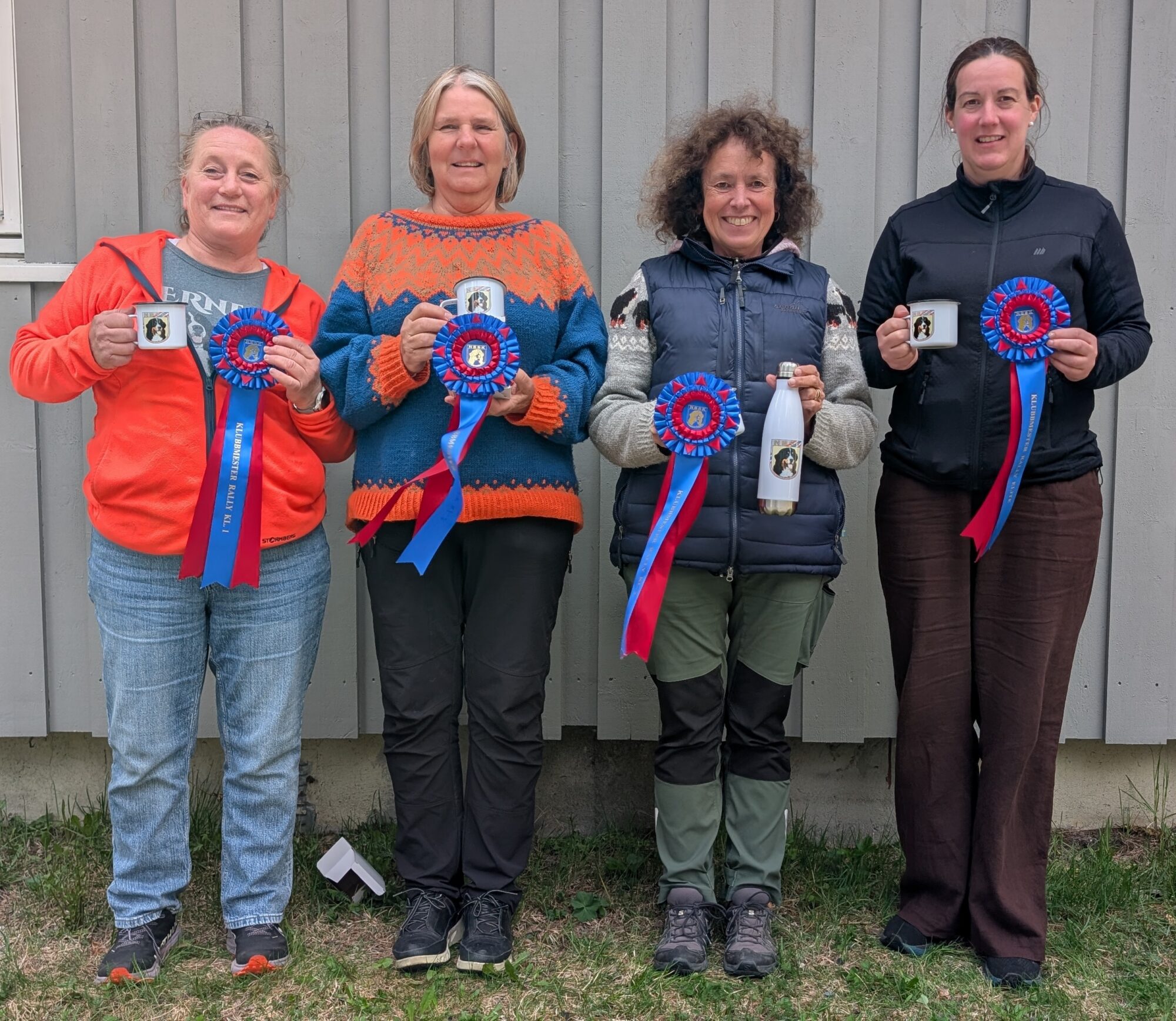 Fire glade klubbmestere